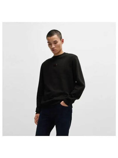 Sweater 50528174 001 Black - HUGO BOSS - BALAAN 2