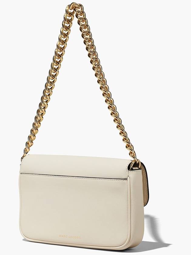 J Marc Logo Chain Shoulder Bag W\hite - MARC JACOBS - BALAAN 5