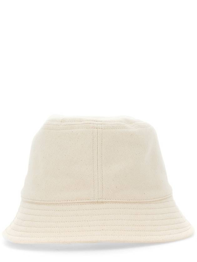 Haley Logo Bucket Hat Black Ecru - ISABEL MARANT - BALAAN 4