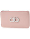 Ferragamo Women's Gancini Card Holder 22 0629 NYLUND PIN 0770768 - SALVATORE FERRAGAMO - BALAAN 2