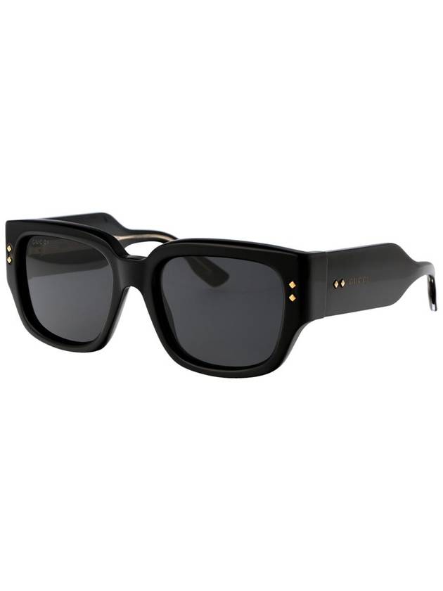 logo square frame sunglasses GG1261S - GUCCI - BALAAN 3