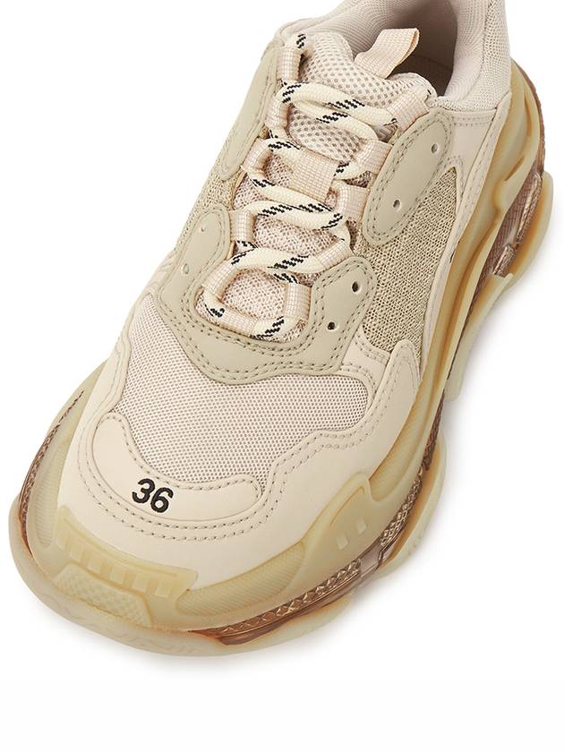 TRIPLE S low-top sneakers beige - BALENCIAGA - BALAAN 8