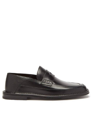 Men's Babouche Leather LoafersCE88686711 - LOEWE - BALAAN 1