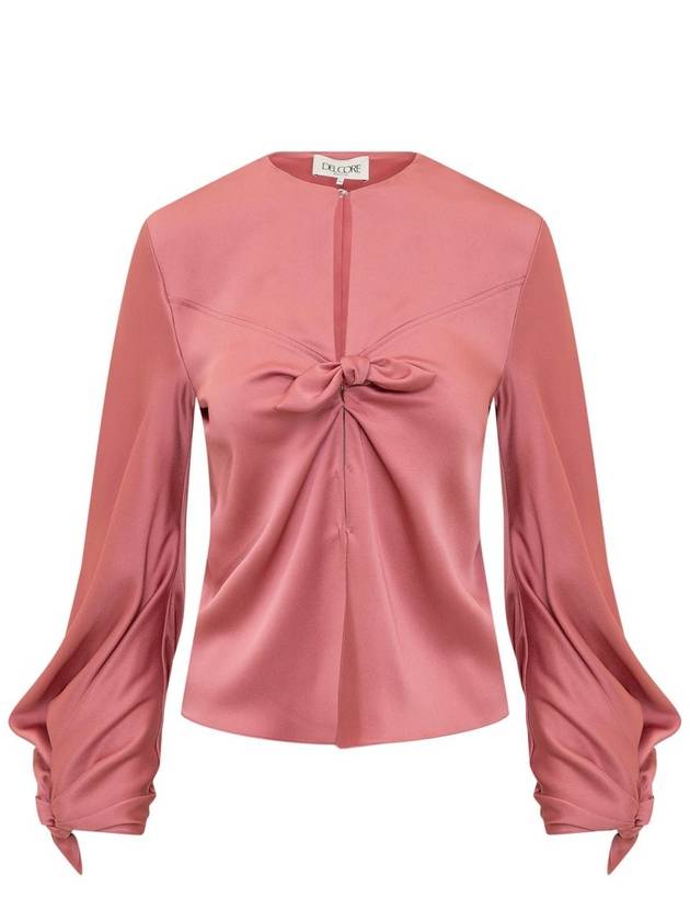 Del Core Blouse With Bow - DEL CORE - BALAAN 1