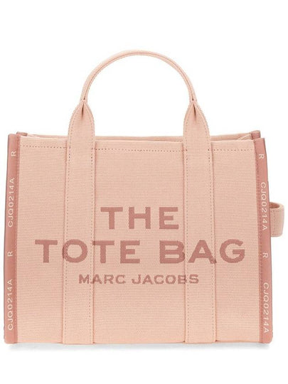 The Jacquard Medium Tote Bag Rose - MARC JACOBS - BALAAN 2