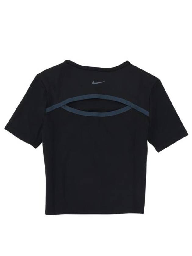 One Fitted Dri-Fit Short Sleeve T-Shirt Black - NIKE - BALAAN 3