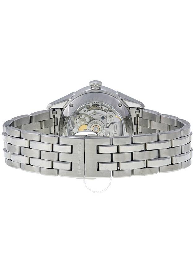 H32405111 Jazzmaster Viewmatic Skeleton Automatic Women's Metal Watch 36mm - HAMILTON - BALAAN 4