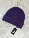 Italian Cuff Beanie Grape - STUSSY - BALAAN 8