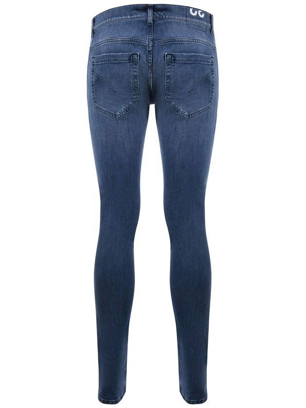 Denim Straight Pants UP232DS0257GV6B 800 DENIM - DONDUP - BALAAN 4