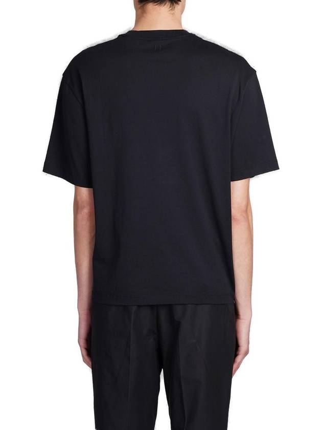 piercing short sleeve t shirt - NEIL BARRETT - BALAAN 3