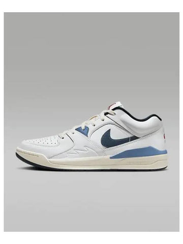 Jordan Stadium 90 Men s Sneakers White Pale Ivory Aegean Storm Armory Navy HM3713 141 698786 - NIKE - BALAAN 1