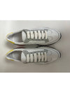 Trail Low Top Sneakers White - HERMES - BALAAN 7