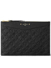 Monogram Daily Empreinte Pouch Bag Black - LOUIS VUITTON - BALAAN 2