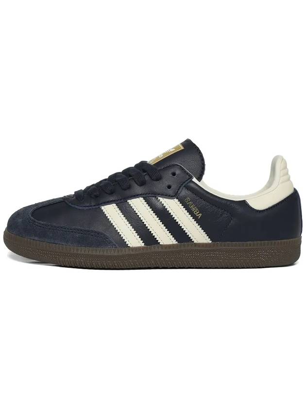 Samba OG Low-Top Sneakers Navy - ADIDAS - BALAAN 8