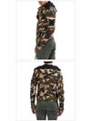 Camo Biker Hooded Jacket Green - BALMAIN - BALAAN 5