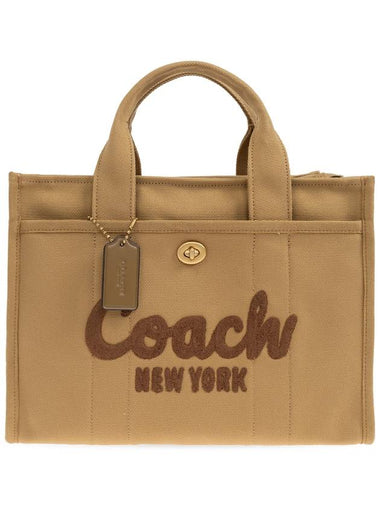 Coach Bag Type ‘shopper’, Women's, Brown - COACH - BALAAN 1