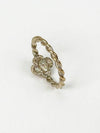 Camellia vintage gold ring 4VCHA20779 - CHANEL - BALAAN 4