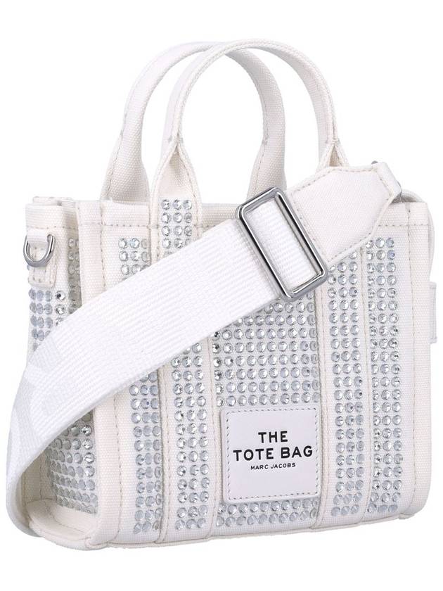 Marc Jacobs The Crystal Canvas Crossbody Tote Bag - MARC JACOBS - BALAAN 2