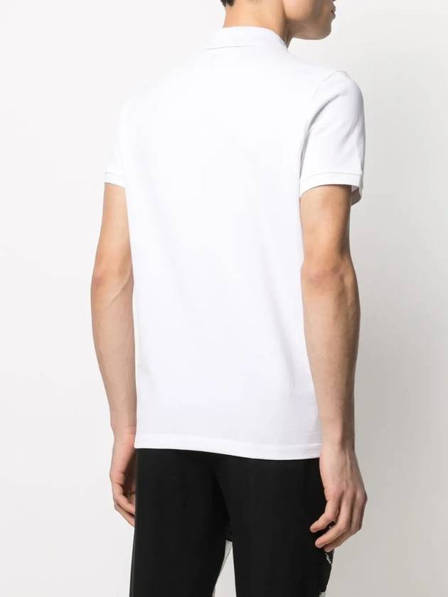 20SS 8A70510 84556 001 Polo T-shirt White Men’s T-shirt - MONCLER - BALAAN 4