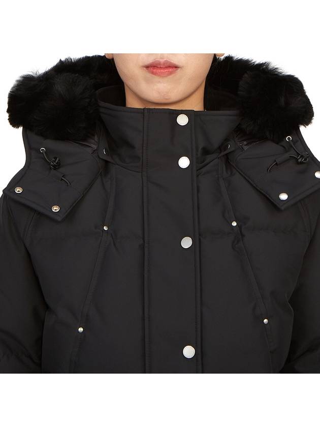 Cloud Padded Bomber Jacket Black - MOOSE KNUCKLES - BALAAN 10