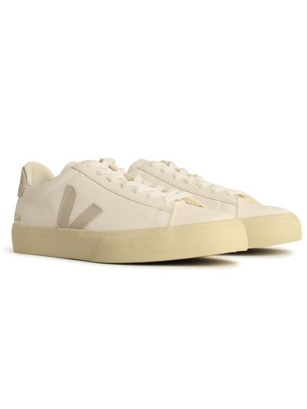 Veja 'Campo' White Leather Sneakers - VEJA - BALAAN 2