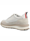 Alumni Eco Nylon Sneaker Tonal White Fun Mix - THOM BROWNE - BALAAN 4