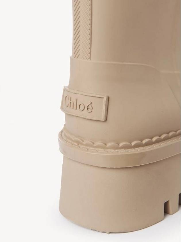 Women's Raina Rain Boots Beige Rose - CHLOE - BALAAN 5