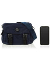 Virginia Nylon Cross Bag Navy - TORY BURCH - BALAAN 7