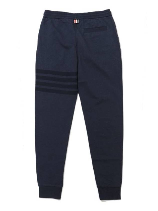 Lightweight Anchor Loopback 4 Bar Track Pants Navy - THOM BROWNE - BALAAN 3