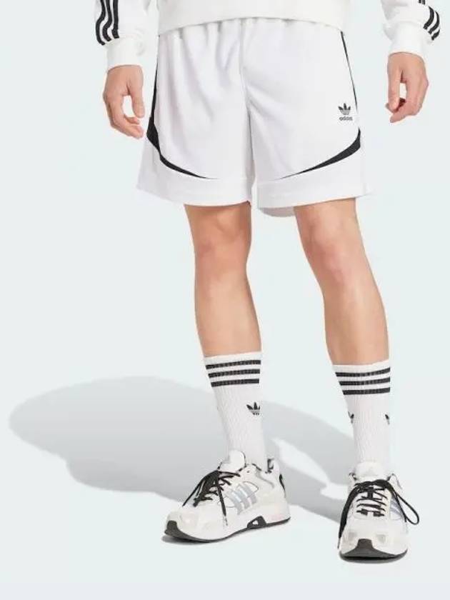 Archive Track Shorts White - ADIDAS - BALAAN 2