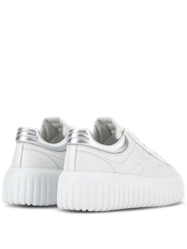 Hogan H striped low top sneakers white - HOGAN - BALAAN 4