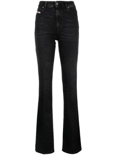 High Rise Bootcut Jeans Black - DIESEL - BALAAN 2