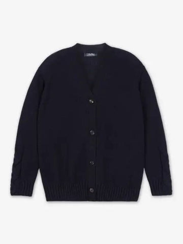 Lukas Cardigan Navy - S MAX MARA - BALAAN 1