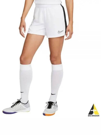 Dri-Fit Academy 23 Soccer Shorts White - NIKE - BALAAN 2