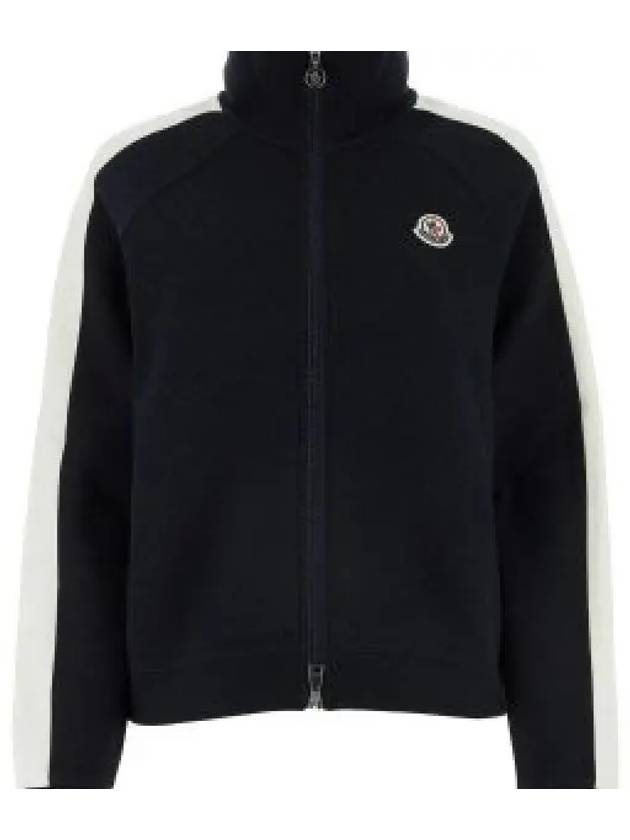 24 8G00001 899V9 778 Logo patch cardigan 1218234 - MONCLER - BALAAN 1