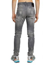 Distressed Spot Cool Guy Jean Grey - DSQUARED2 - BALAAN 4