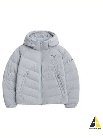 Ultra2 Shield Goose Down Jacket Gray - PUMA - BALAAN 1