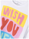 Kids Graphic Print T Shirt TU8B11 Z0434 100 - STELLA MCCARTNEY - BALAAN 4