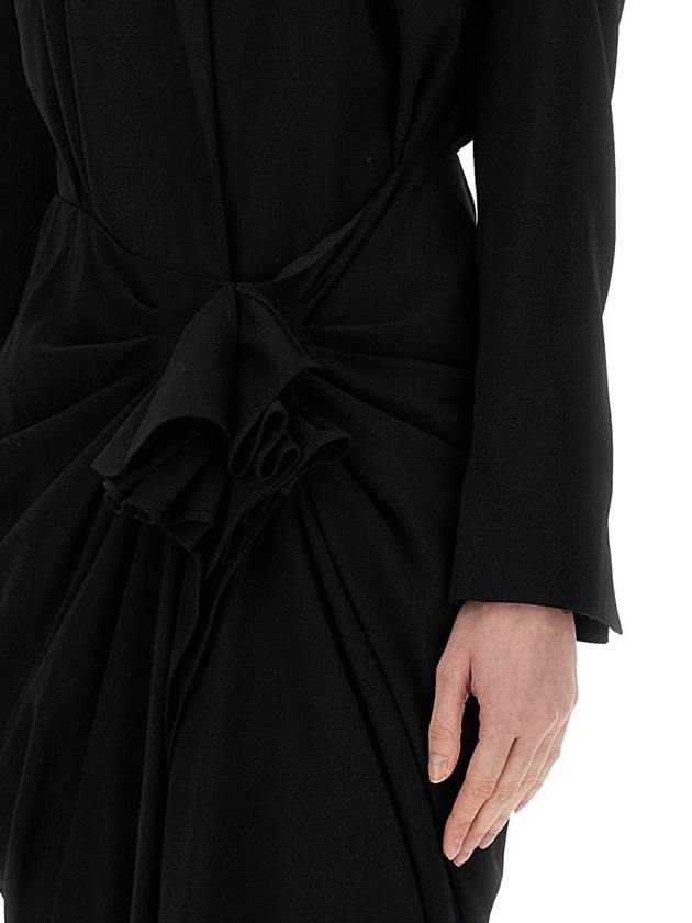 Dries Van Noten Midi Dress - DRIES VAN NOTEN - BALAAN 4