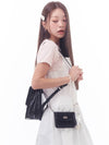 ANC MIGNON BAG_BLACK - ANOETIC - BALAAN 1