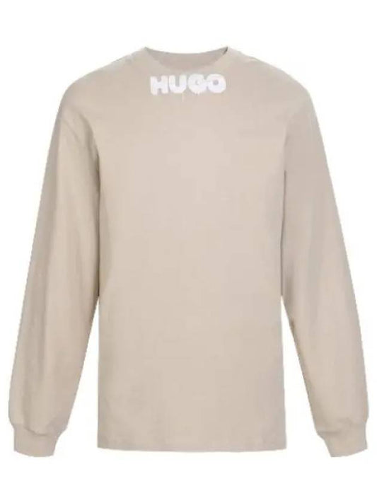 graffiti logo sweatshirt t shirt - HUGO BOSS - BALAAN 1