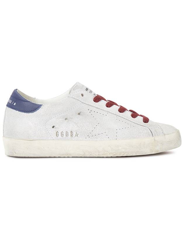 Superstar Glitter Low Top Sneakers Silver - GOLDEN GOOSE - BALAAN 6