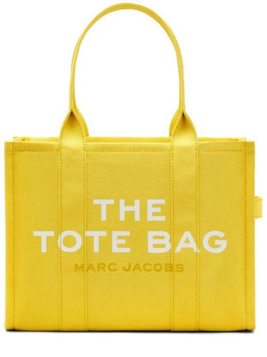 Signature Logo Tote Bag Yellow - MARC JACOBS - BALAAN 1