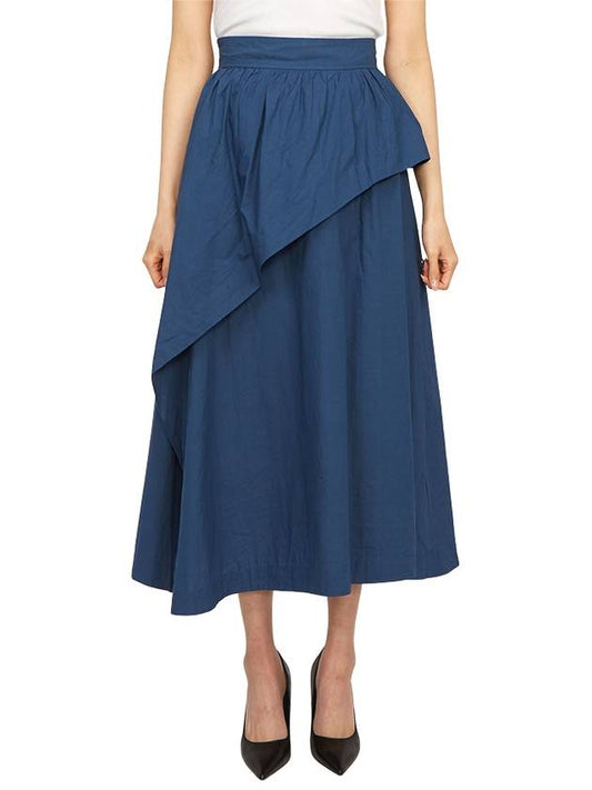 Barbara Women's Long Skirt 3HVA31 V07008 965 - VANESSA BRUNO - BALAAN 2