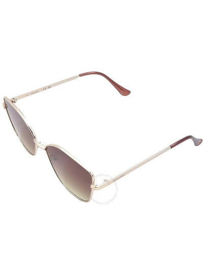 Calvin Klein Brown Gradient Cat Eye Ladies Sunglasses CK22120S 714 59 - CALVIN KLEIN - BALAAN 2