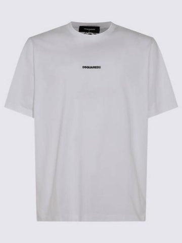 Short Sleeve T Shirt S71GD1424 D20020 100 Free - DSQUARED2 - BALAAN 1