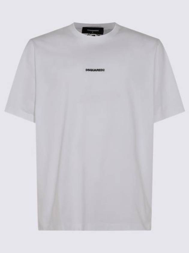 Short Sleeve T Shirt S71GD1424 D20020 100 Free - DSQUARED2 - BALAAN 1