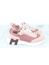 Bouncing Sneakers Rose 37 5 245 - HERMES - BALAAN 3