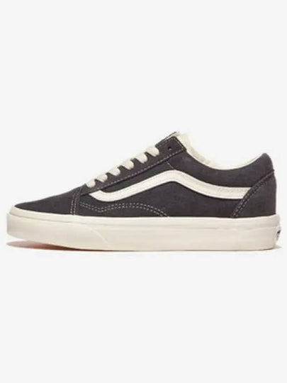 Old Skool Suede Low Top Sneakers Dark Grey - VANS - BALAAN 2