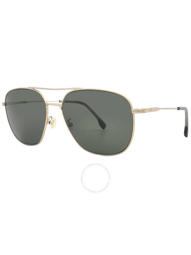 Hugo Boss Green Navigator Men's Sunglasses BOSS 1557/O/F/S 0AOZ/QT 62 - HUGO BOSS - BALAAN 2